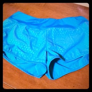 Running shorts by underarmour size medium